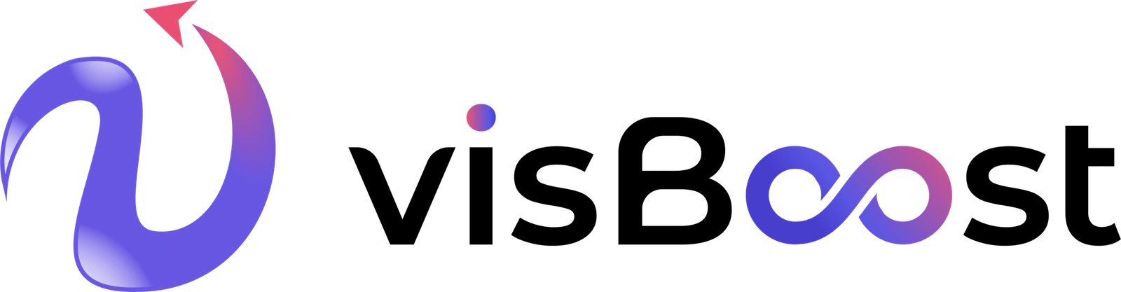 visBoost Light Logo